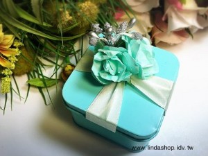 CADB-S婚禮小物~浪漫情懷方形喜糖盒/收納盒/禮物盒